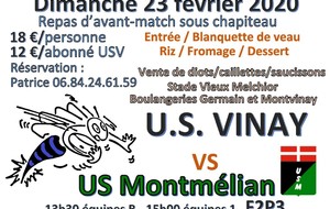 Dimanche, venez nombreux soutenir votre équipe...
