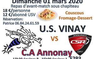 Dimanche 1er mars...