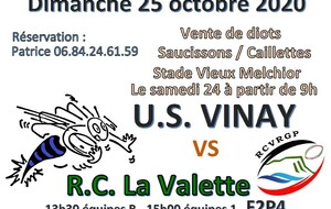 Prochain match