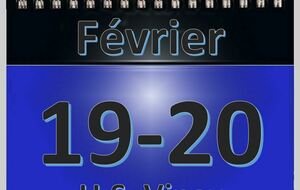 Programme du week-end 19,20 février