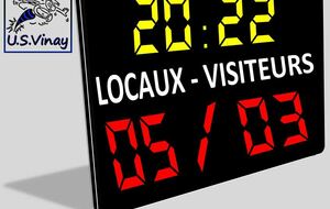 Résultats du week-end du 05/03/2022