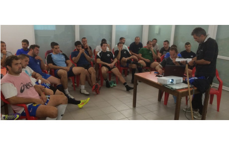 Séance vidéo studieuse...