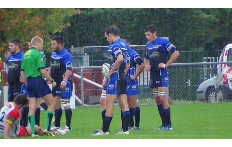 Les guêpes ont pris l'eau à St Priest