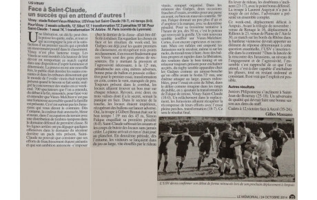 Mémorial du 24/10/2014