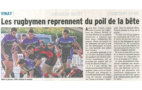 Dauphiné Libéré du 29/10/2014