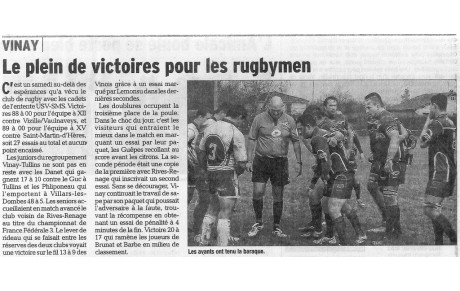 Dauphiné Libéré du 18/11/2014