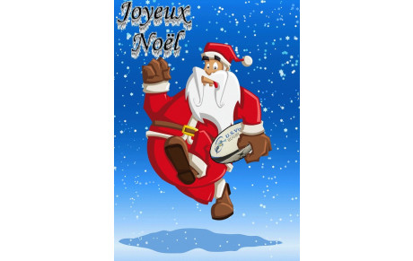 L'U.S. Vinay vous souhaites un joyeux noël