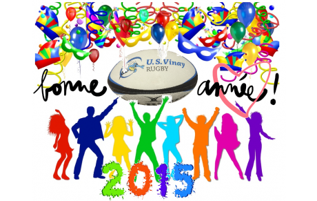 Bonne année 2015
