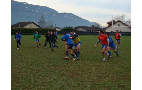 1er Entrainement de l'année 2015