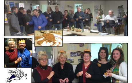 Réunion mensuelle du bureau 07/01/2015