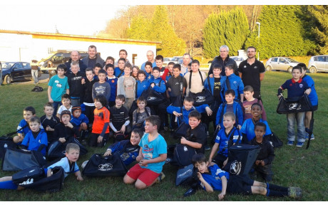 Ecole de Rugby 10/01/2015