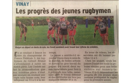 L'article du jour 21/01/2015