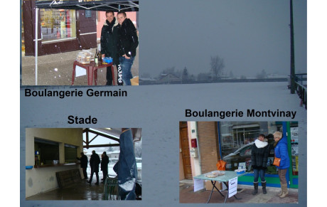 Vente de diots Dimanche 1er février