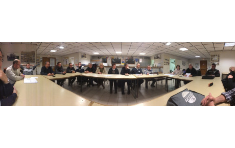 Réunion mensuelle du bureau 02/02/2015