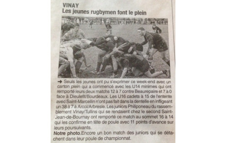 L'article du jour 04/02/2015