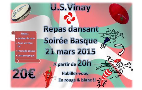 Soirée Basque / Repas dansant