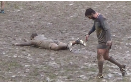 Heureux comme des poissons dans l'eau...