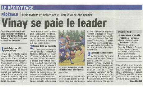 L'article du jour 17/02/2015