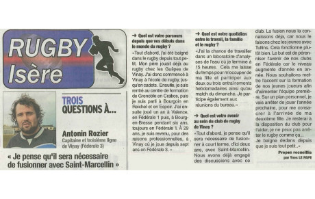 L'interview du jour 17/02/2015