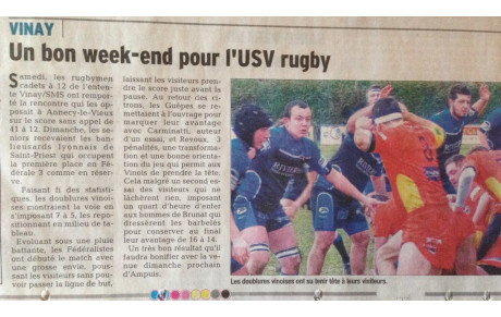 L'article du jour 18/02/2015