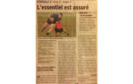 L'article du jour 23/02/2015