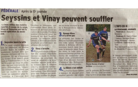 L'article du jour 24/02/2015