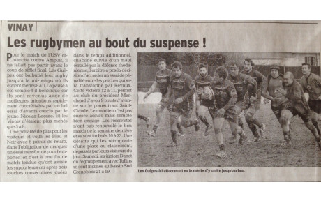 L'article du jour 25/02/2015