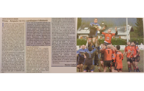 L'article de la semaine 27/02/2015