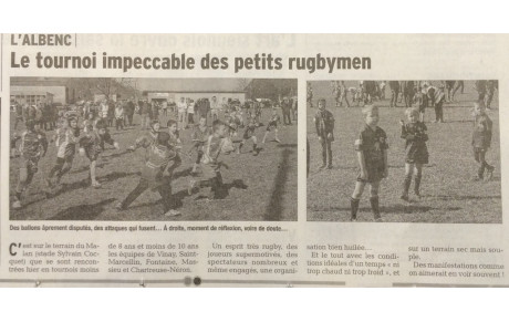 L'article du jour 08/03/2015