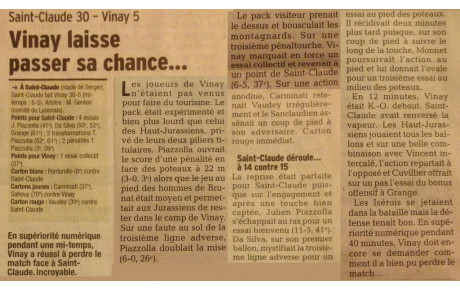 L'article du jour 09/03/2015