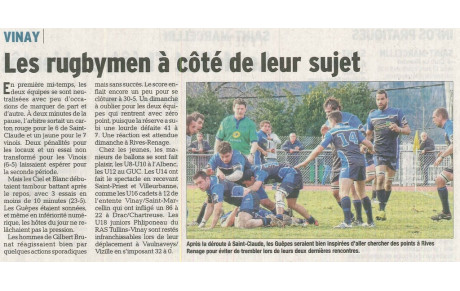 L'article du jour 11/03/2015