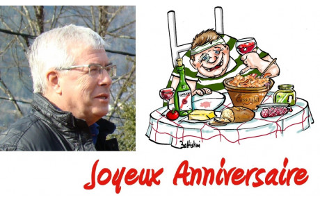 Joyeux anniversaire président