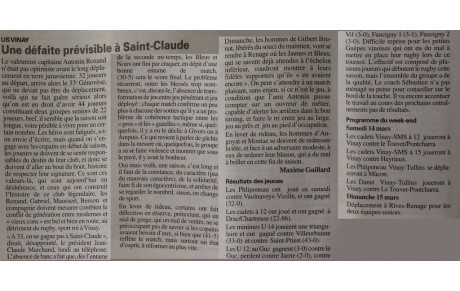 L'article de la semaine 13/03/2015