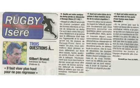 L'article du jour 17/03/2015