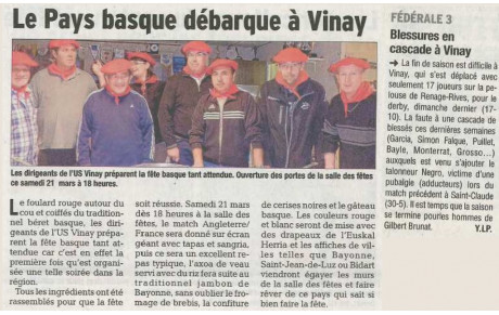 L'article du jour 17/03/2015