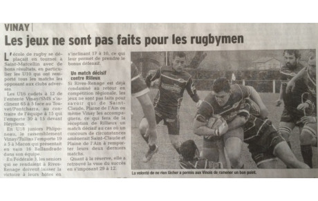 L'article du jour 18/03/2015