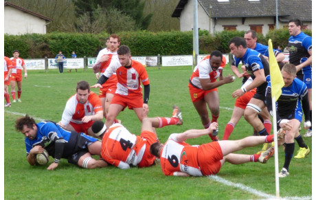 L’USV a mis le feu au stade…et à la cheminée !!