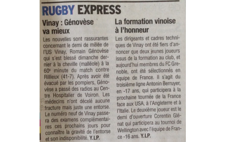 L'article du jour 01/04/2015-2