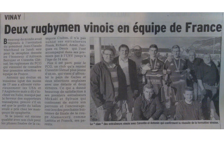 L'article du jour 23/04/2015