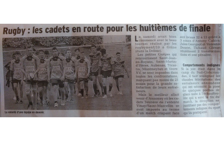 L'article du jour 29/04/2015