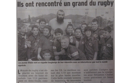 L'article du jour 06/05/2015