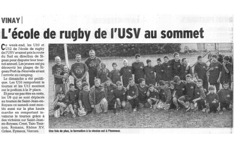 L'article du jour 26/05/2015