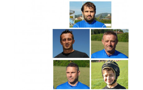 Les nouveaux visages du banc 2015-2016