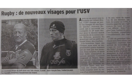 L'article du jour 12/06/2015