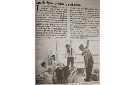 L'article de la semaine 12/06/2015