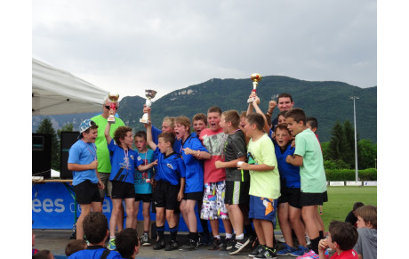 Les Vinois maitres chez eux