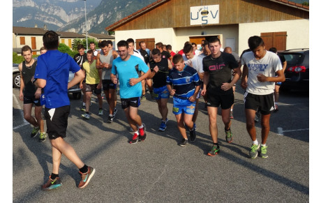 Entrainement à 36°C