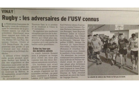 L'article du jour 24/07/2015