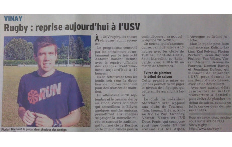 L'article du jour 17/08/2015