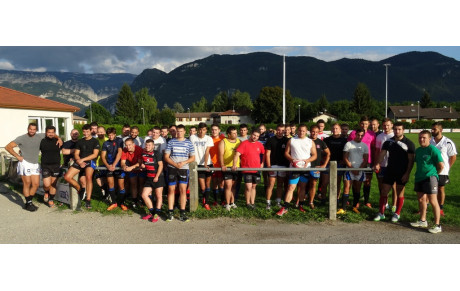 Derniers réglages avant le 1er test match